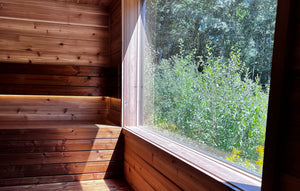 Willard Bay, Utah custom sauna — hero view 16