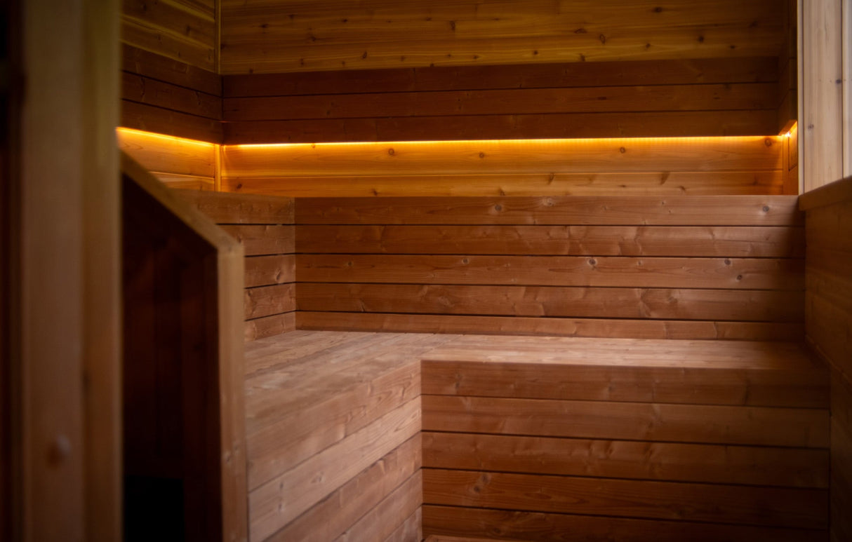 Willard Bay, Utah custom sauna — hero view 17