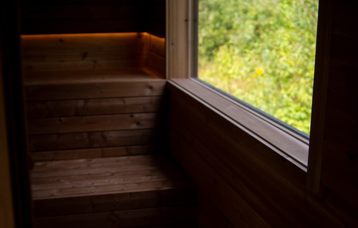 Willard Bay, Utah custom sauna — hero view 18