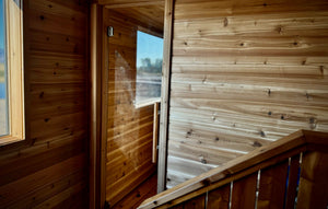 Willard Bay, Utah custom sauna — hero view 19